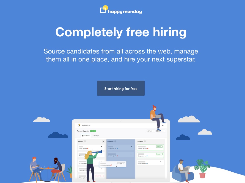 Cover Image for Hiring Platform